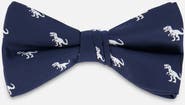 Deux par Deux Dino Bow Tie