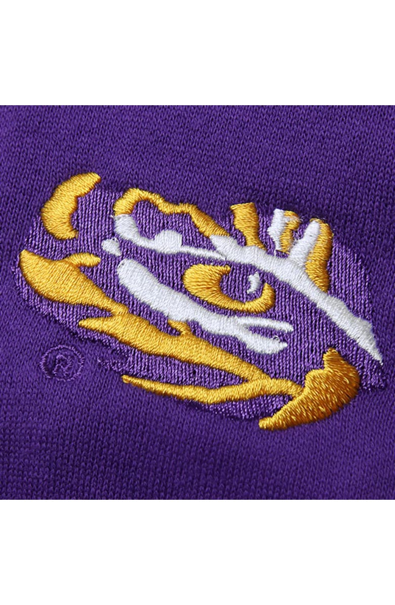 COLOSSEUM Women's Stadium Athletic Purple LSU Tigers Arched Name Full-Zip Hoodie, Alternate, color, Purple