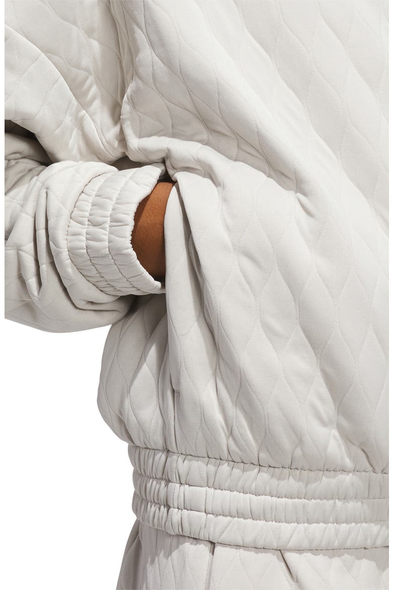 Quilted Jacket, Alternate, color, WONDER ALUMINA