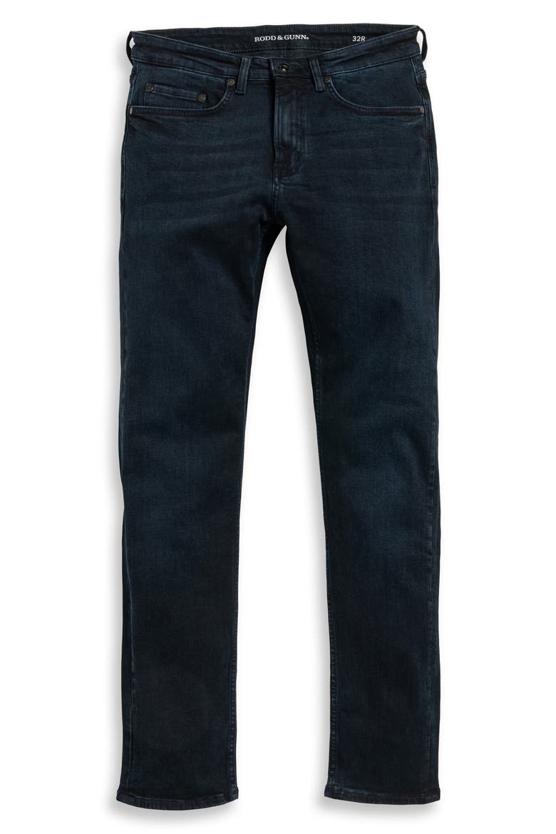 Stretch Jeans, Alternate, color, BLUE BLACK