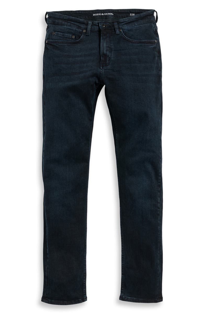 Rodd & Gunn Stretch Jeans, Alternate, color, Blue Black