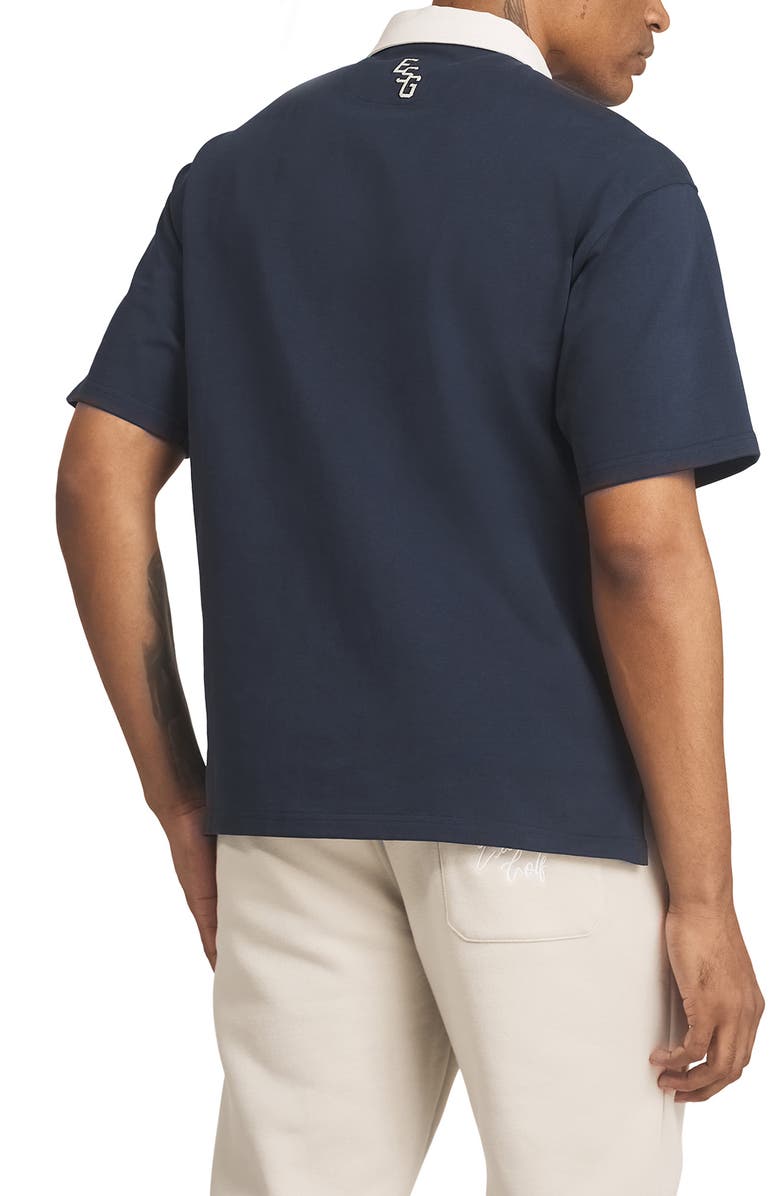Eastside Golf Short Sleeve Rugby Shirt, Alternate, color, 