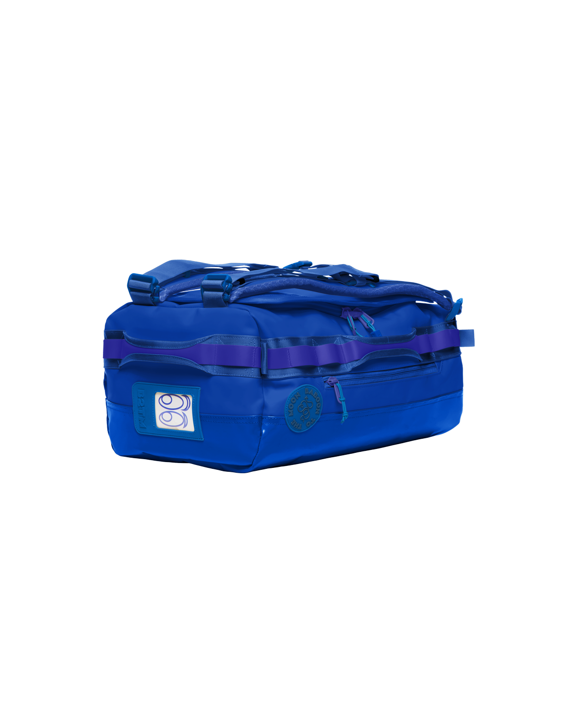 Baboon to the Moon New Go-Bag Duffle Mini 32L, Alternate, color, Blue