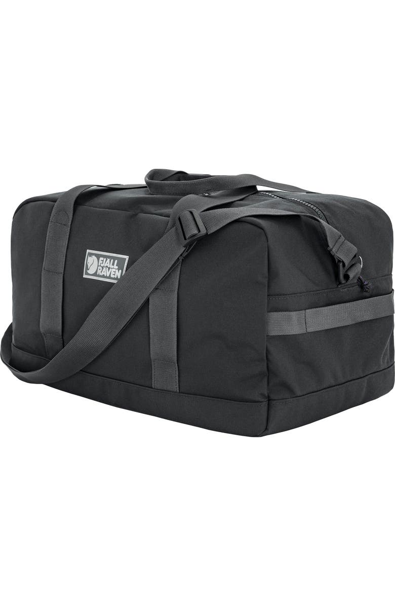 Fjällräven Vardag 33-Liter Duffel Bag, Alternate, color, Coal Black