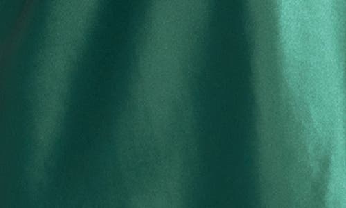 In Bloom By Jonquil Josie Lace Trim Stretch Satin Chemise In Green