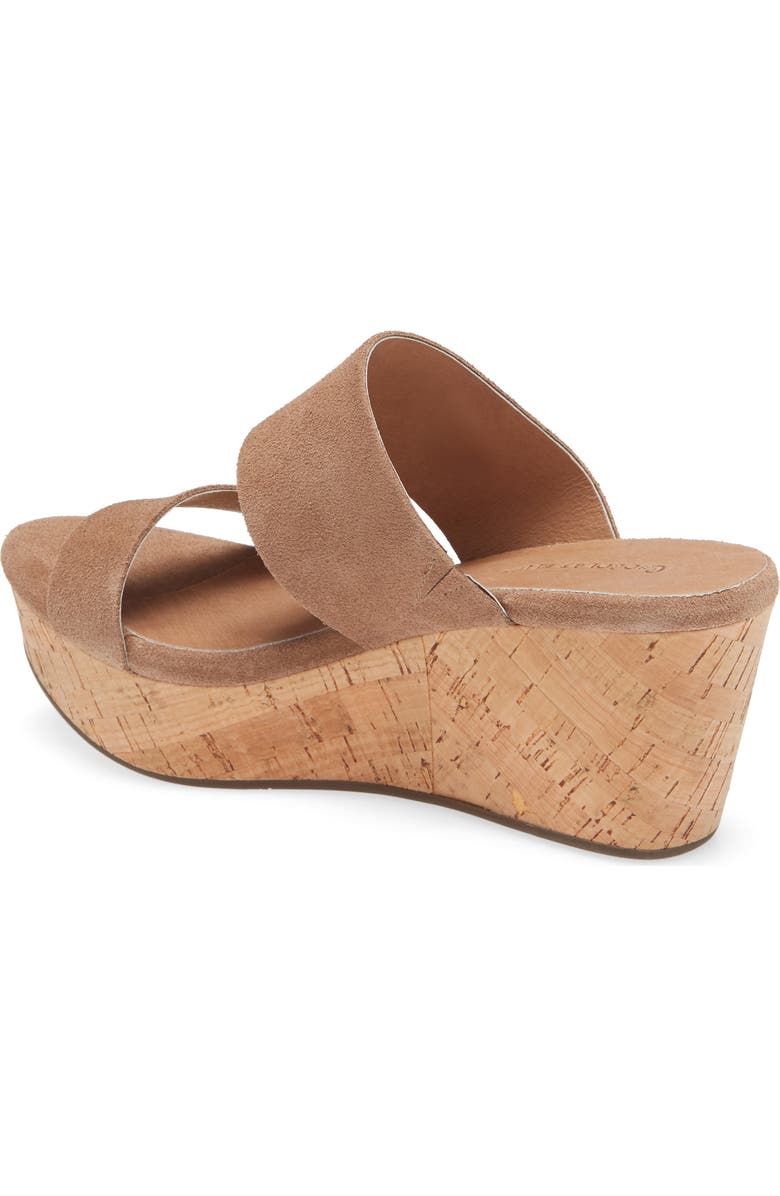 Chocolat Blu Strappy Wedge Slide Sandal, Alternate, color,