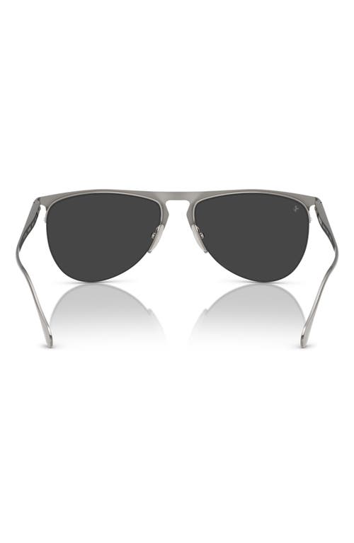 Scuderia Ferrari 59mm Pilot Sunglasses In Gray