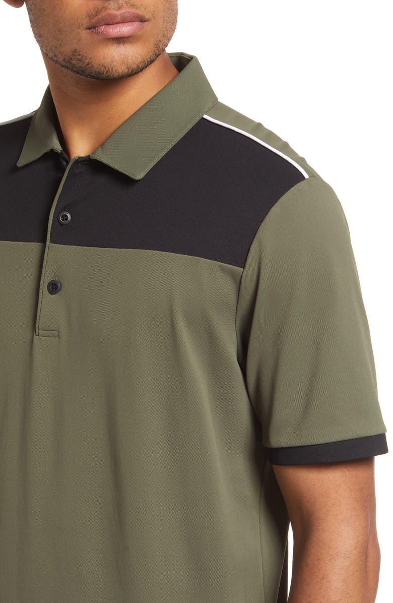 Brax Leto Two-Tone Polo, Alternate, color,