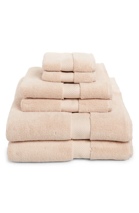 6-Piece Hydrocotton Bath Towel, Hand Towel & Washcloth Set