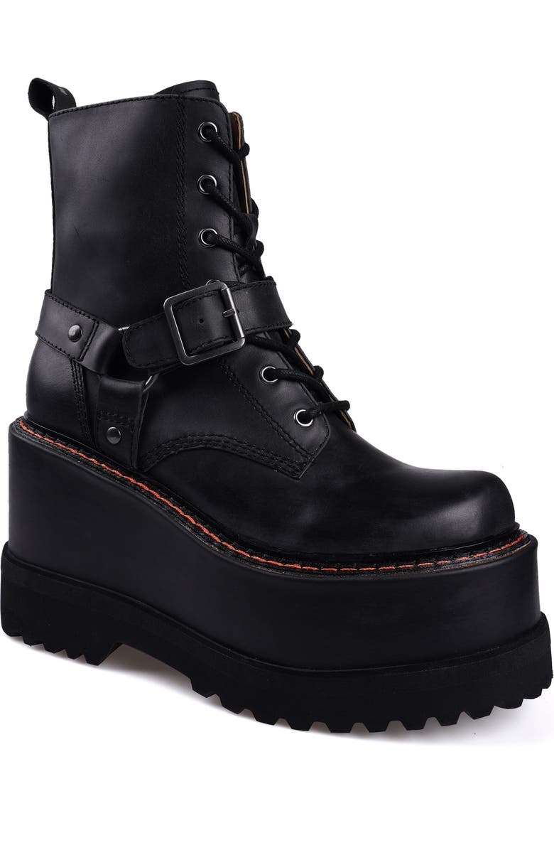 ZIGI Elian Platform Bootie, Main, color,