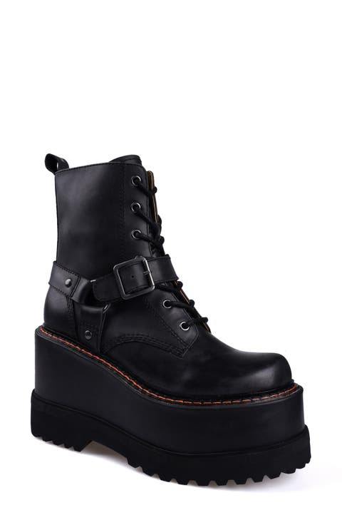 Elian Platform Bootie (Women)