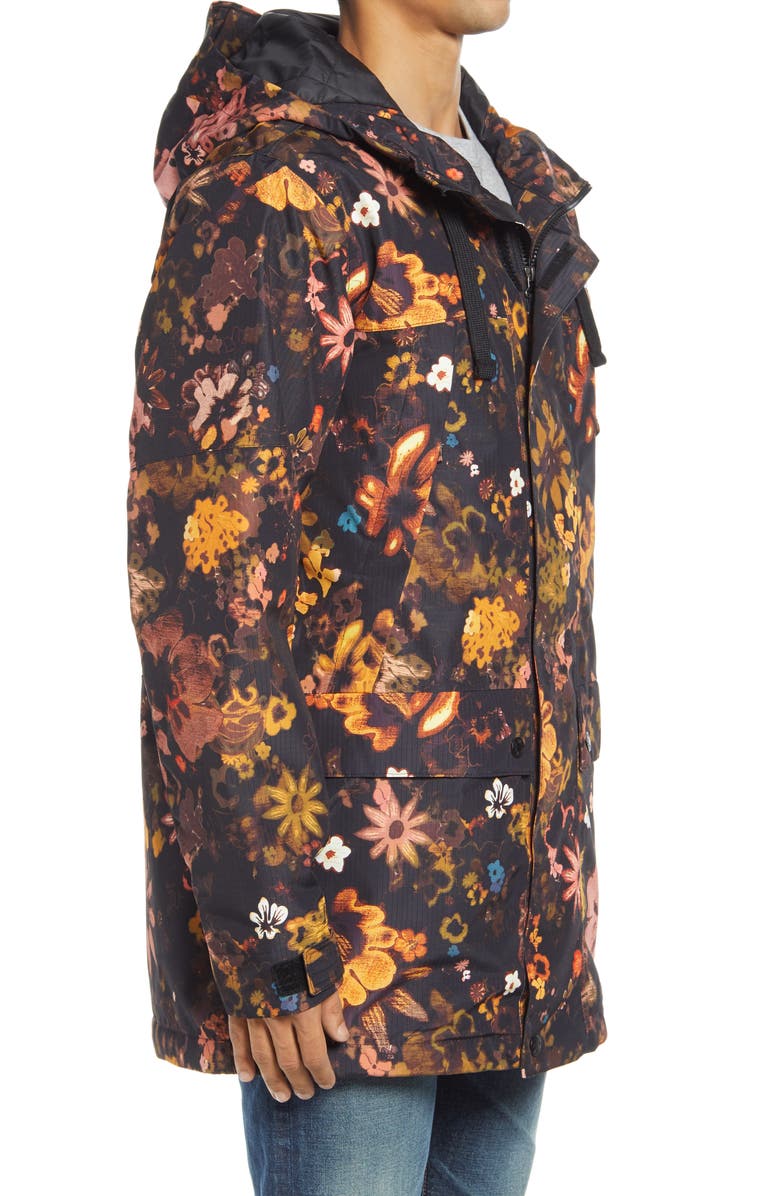 The North Face Goldmill Waterproof Parka, Alternate, color,