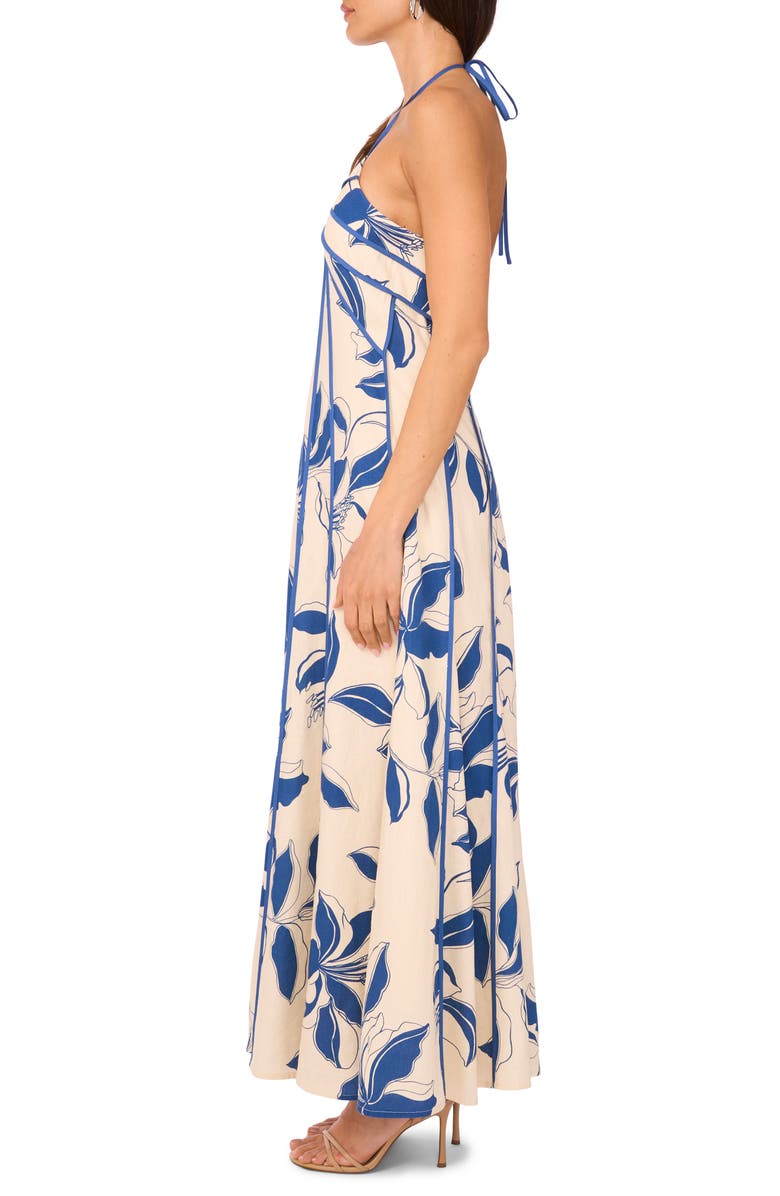 Parker The Novia Linen Blend Sundress, Alternate, color, 