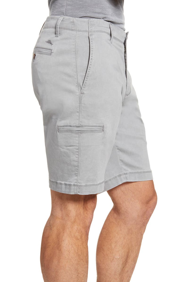 Tommy Bahama Boracay Cargo Shorts, Alternate, color, Bala Shark