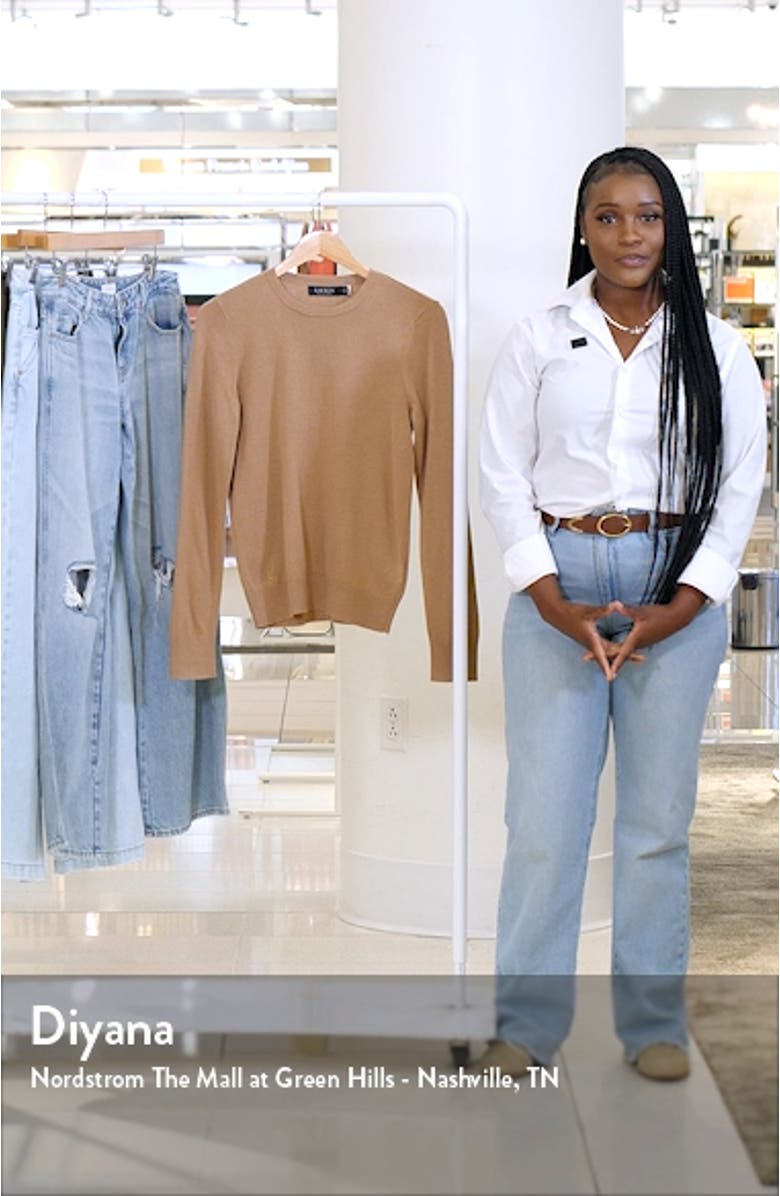 Cotton Blend Sweater, sales video thumbnail