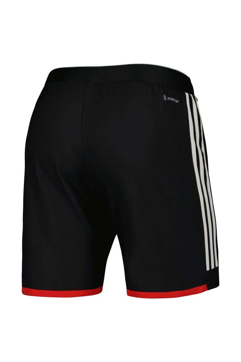 Men's adidas Black FC Dallas 2023 Away AEROREADY Authentic Shorts, Alternate, color, Black