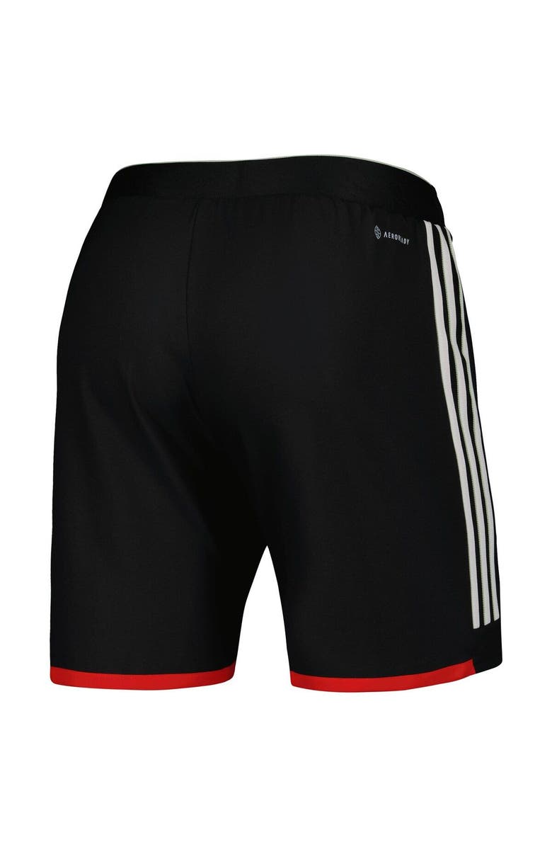 adidas Men's adidas Black FC Dallas 2023 Away AEROREADY Authentic Shorts, Alternate, color, Black