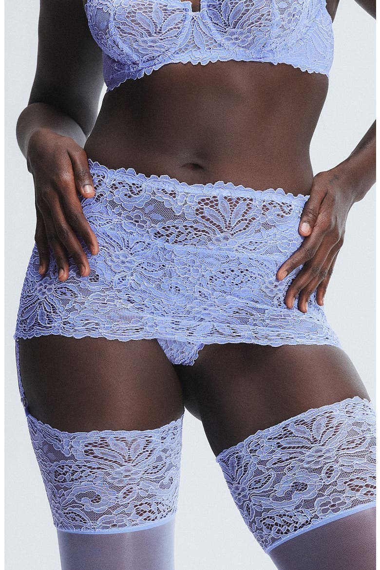 スカート threetimes Lace garter skirt Romantic Corded Lace Garter Skirt (Women) | Nordstrom