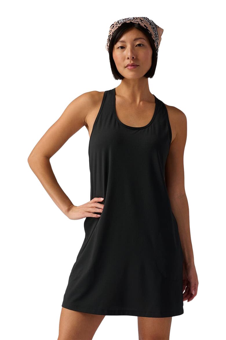 Tahoe Sun Dress - Women's, Main, color, Black