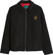 Malbon Golf Members Wool Jacket