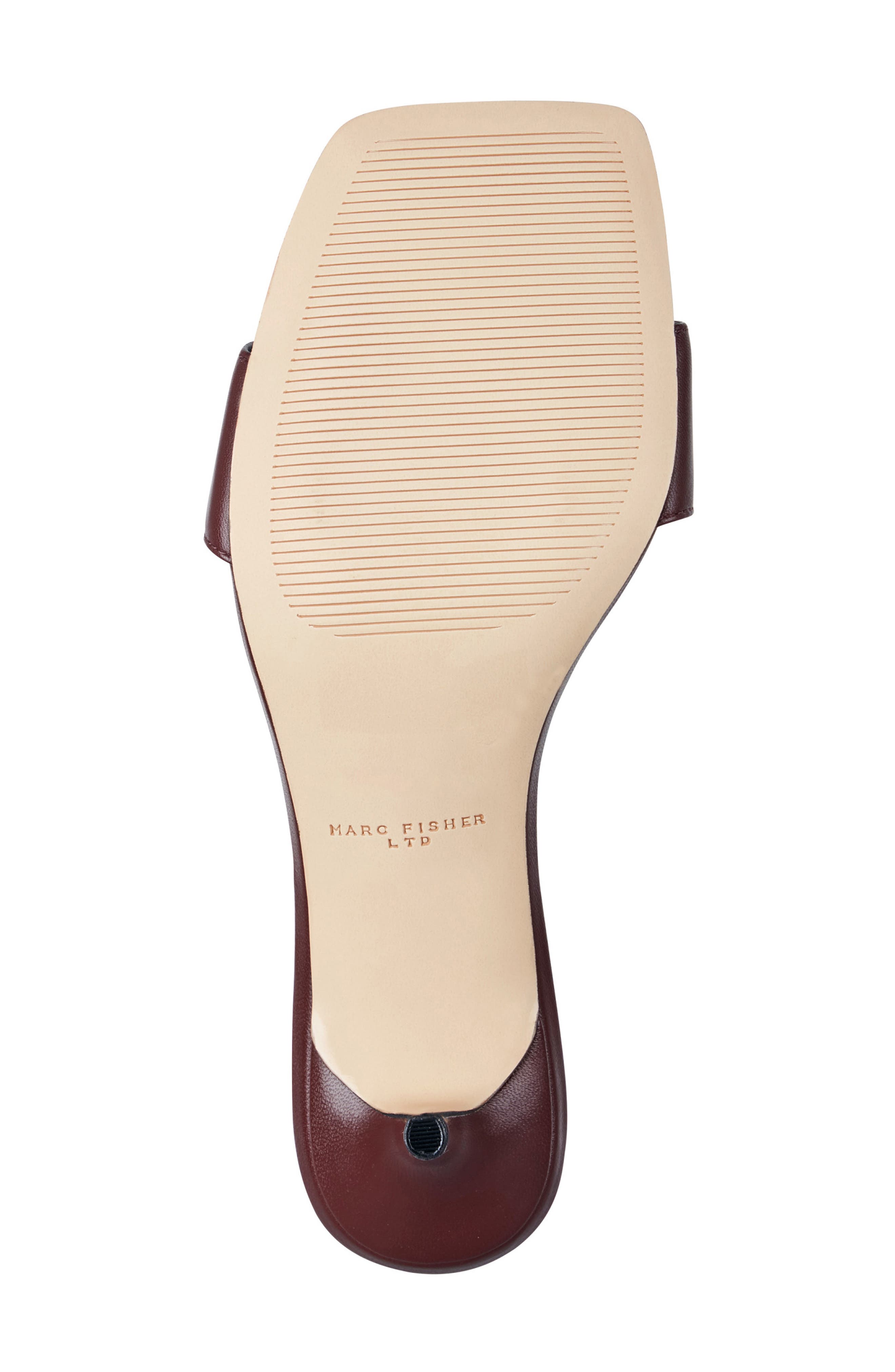 Sidnee Sandal, Alternate, color, DARK RED