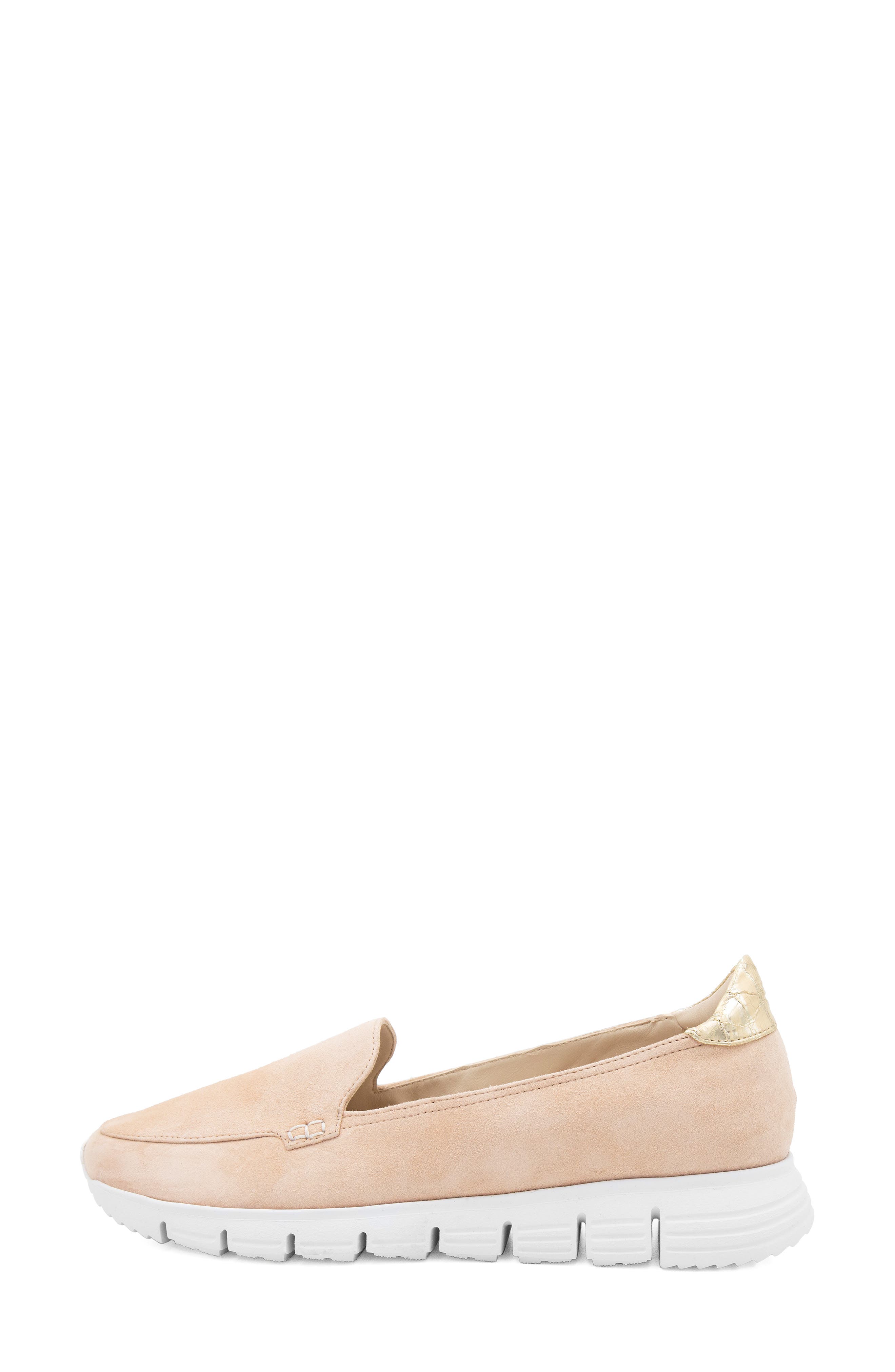 Jake Flat, Alternate, color, NUDE CASHMERE/PLATINO