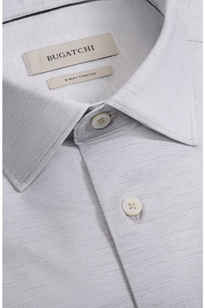 James OoohCotton® Space Dye Button-Up Shirt, Alternate, color, PLATINUM