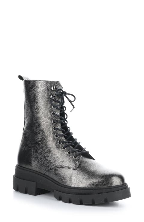 Feleta Lace-Up Combat Boot (Women)