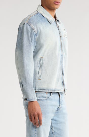 Star Cotton Denim Jacket