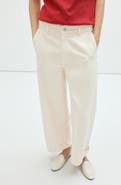 MANGO Balloon Crop Leg Jeans