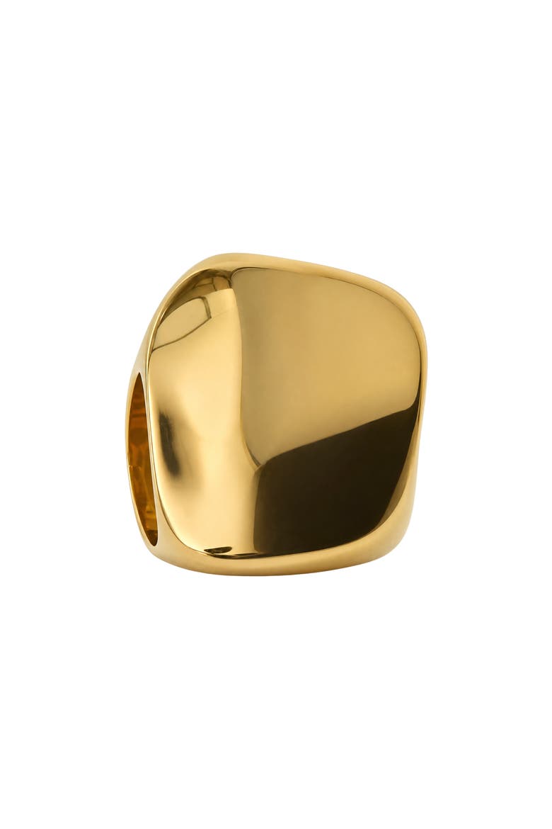 Concave Statement Ring, Alternate, color, GOLD