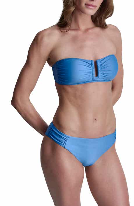 Shirred Two-Piece Swimsuit