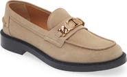 Tod's Gomma Basso Suede Loafer