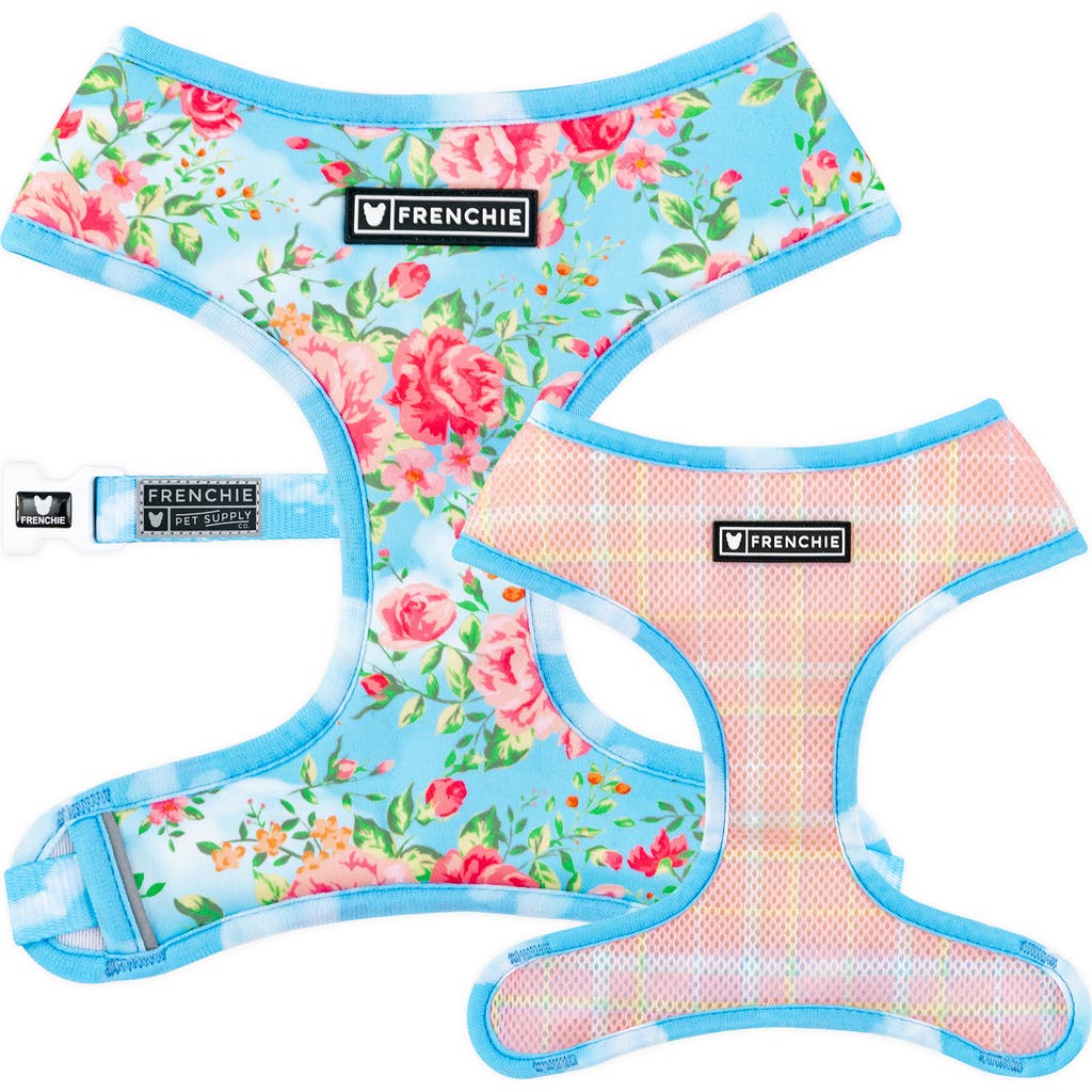 Frenchie Duo Reverible Harness in Secret Garden  product