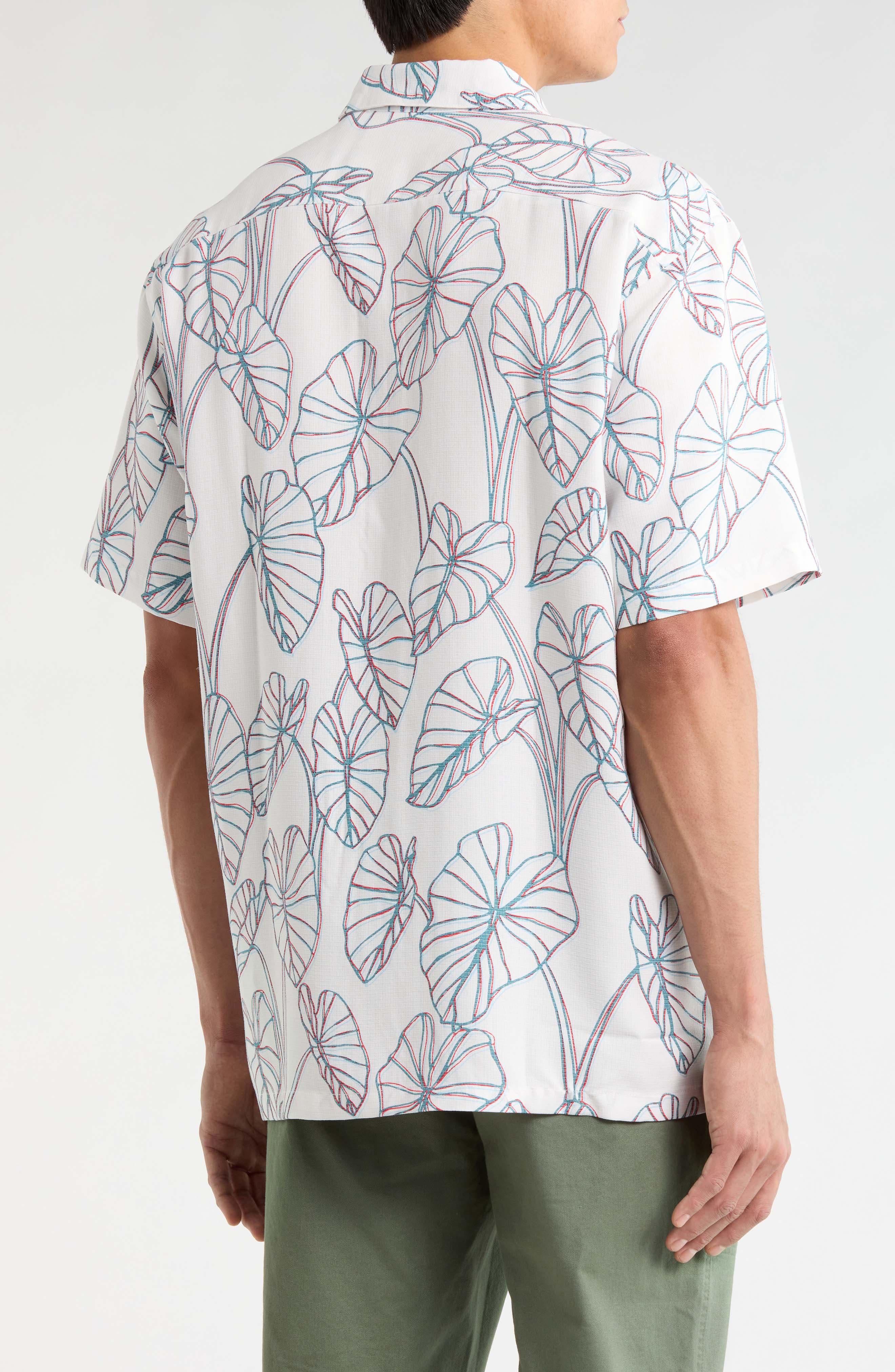 Lo'I Lines Short Sleeve Shirt - image 4