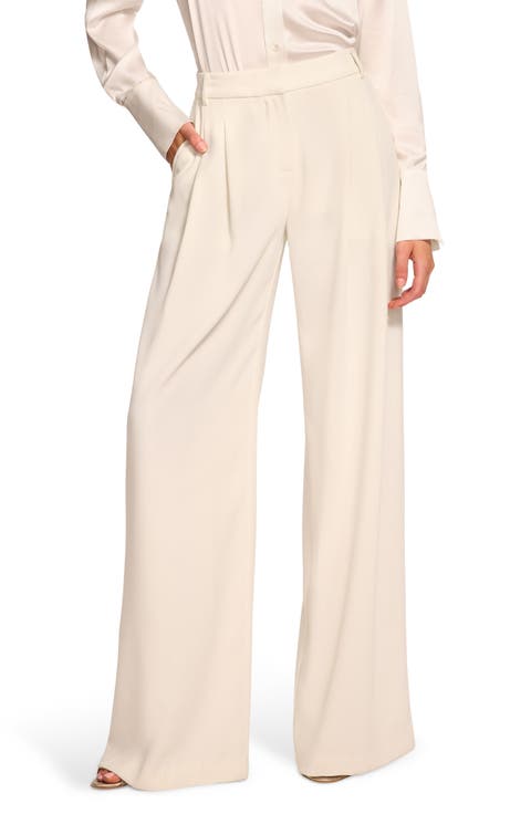 Leslie Pleated High Waist Wide Leg Pants