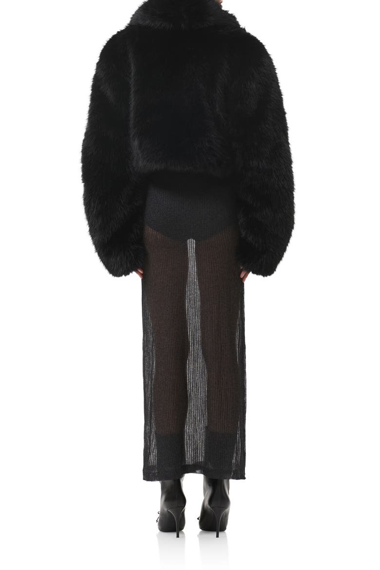 Stephanie Faux Fur Jacket (Women) | Nordstrom