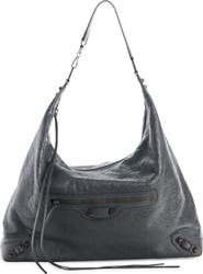 Balenciaga Le City Large Leather Hobo
