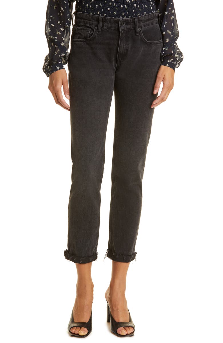 rag & bone Dre Slim Boyfriend Jeans, Main, color, 