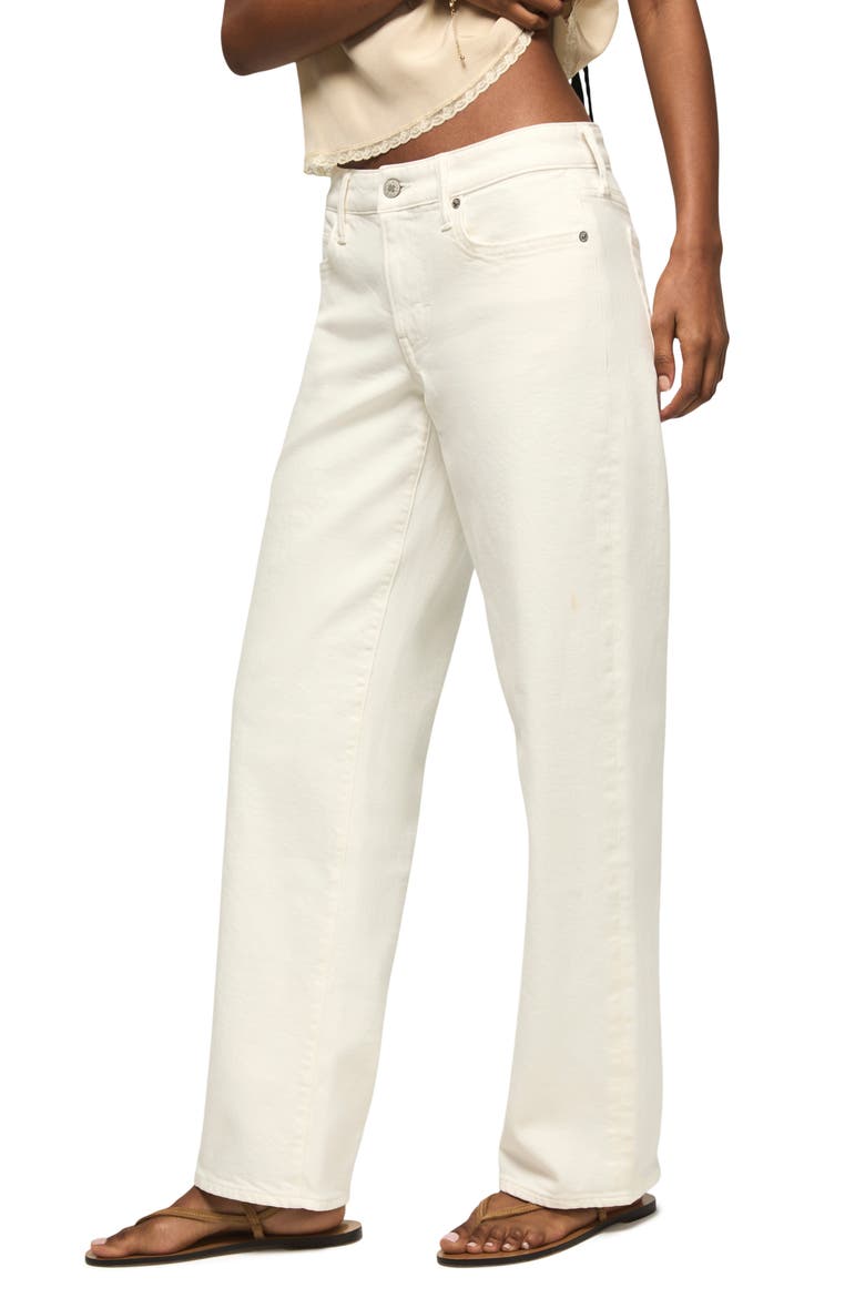 The Baggy Jeans, Alternate, color, WHITE LIES WASH