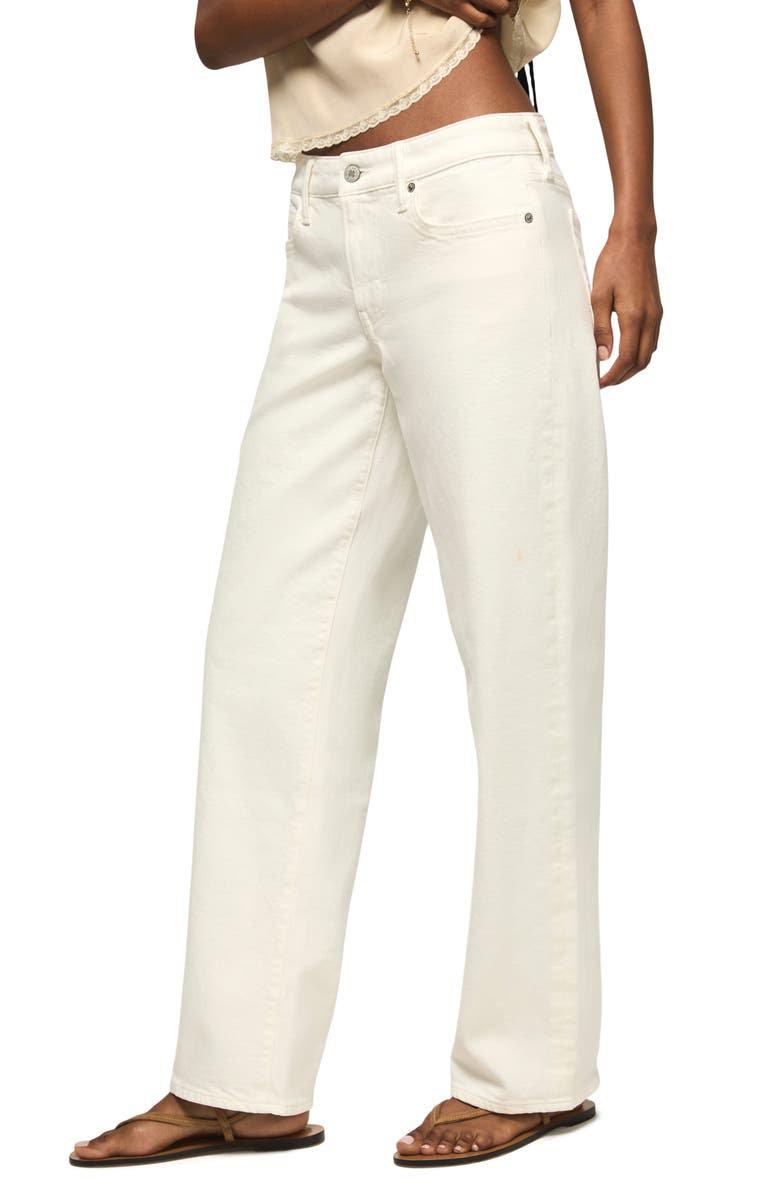 Lucky Brand The Baggy Jeans, Alternate, color, White Lies Wash