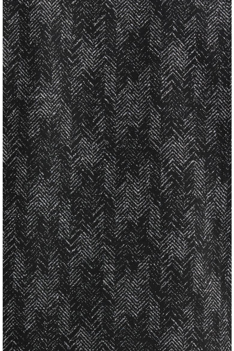 Hallet Jacquard Trucker Jacket, Alternate, color, BLACK