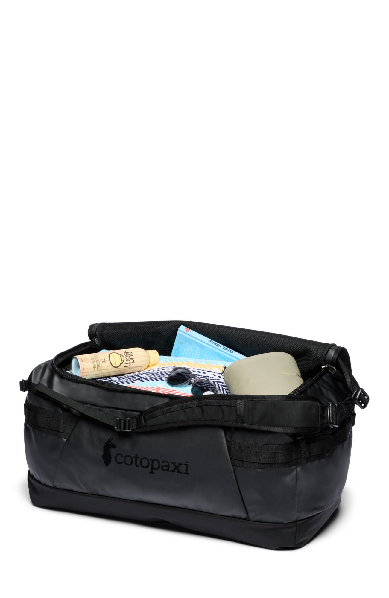 Allpa Getaway 70L Duffel, Alternate, color, Bronze