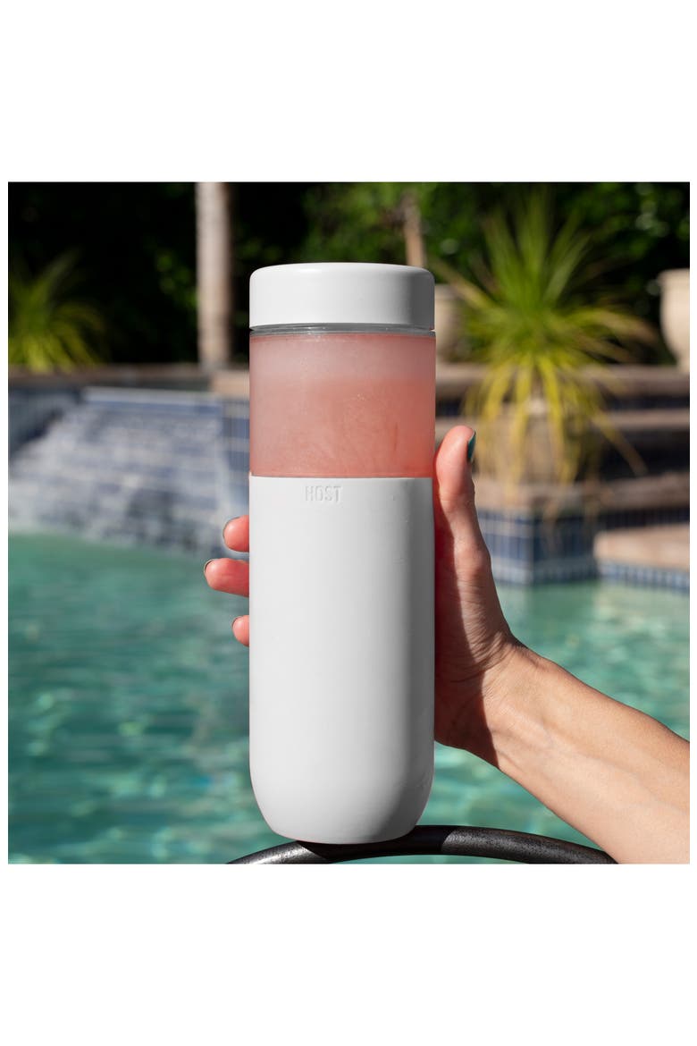 Freeze Water Bottle, Alternate, color, WHITE