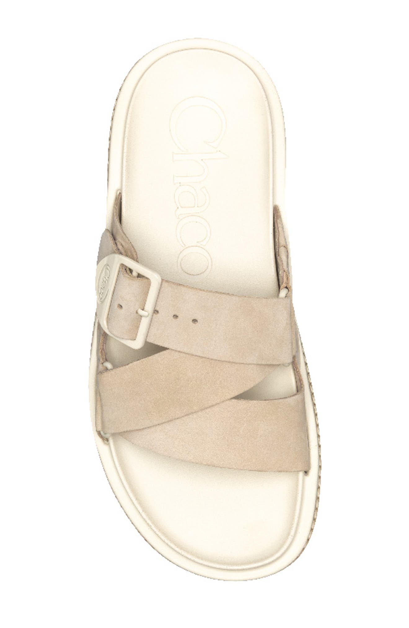 Chaco Townes Slide Sandal, Alternate, color, Angora