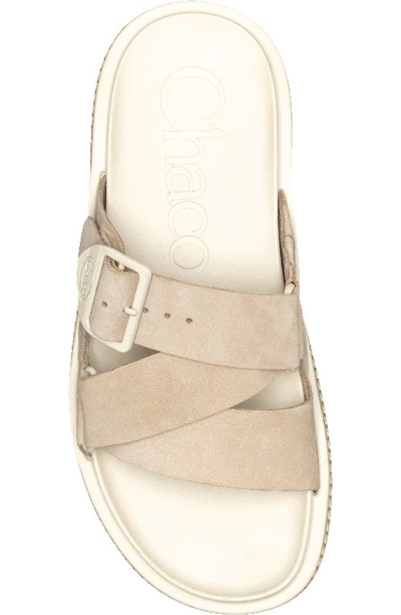 Chaco Townes Slide Sandal, Alternate, color, Angora