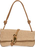Dolce Vita Alice Raffia Shoulder Bag