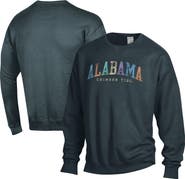 ComfortWash Unisex ComfortWash Gray Alabama Crimson Tide Oversized Pullover Sweatshirt