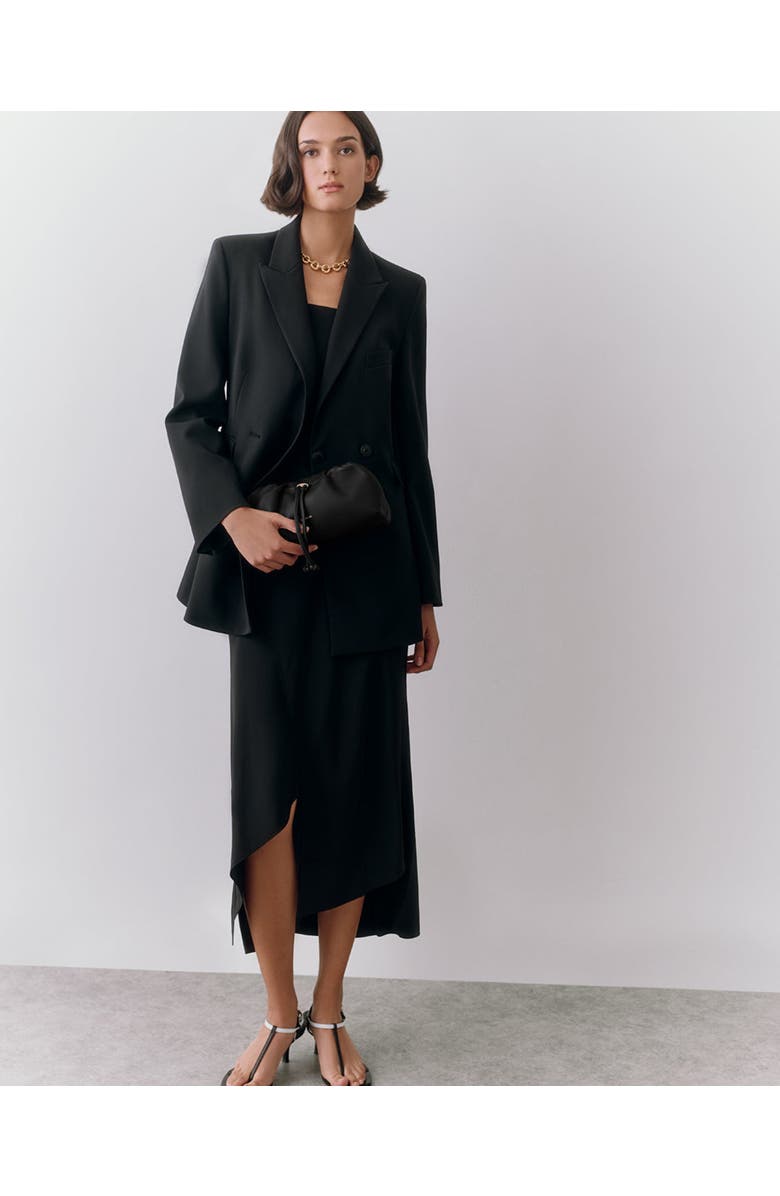 Cuyana Mini Dia Bag, Alternate, color, Black