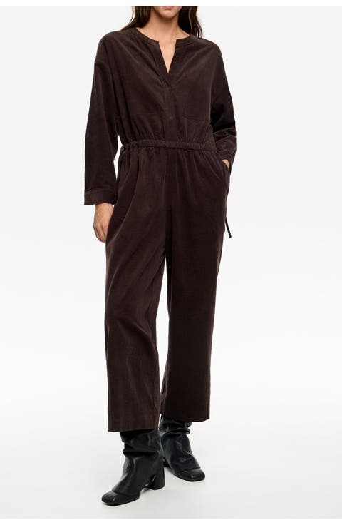 Adjustable Waist Jumpsuit